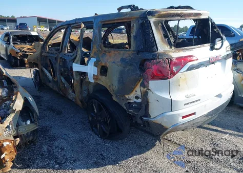 2018 GMC Acadia Denali from USA, damaged, VIN 1GKKNPLS9JZ232274